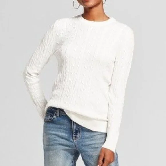 A new day white sweater online